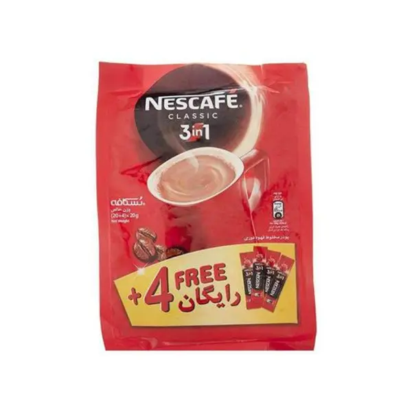 قهوه فوری مخلوط 1 × 3 نسکافه بسته 24 عددی - 3