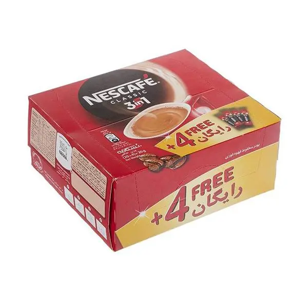 قهوه فوری مخلوط 1 × 3 نسکافه بسته 24 عددی - 5