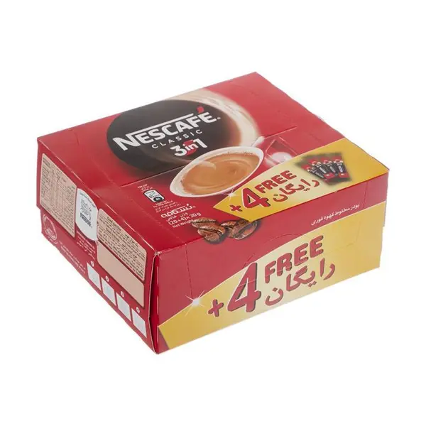 قهوه فوری مخلوط 1 × 3 نسکافه بسته 24 عددی - 2