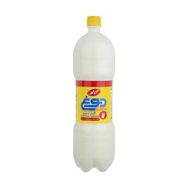 دوغ گازدار طبیعی 1.5 لیتری کاله - 2