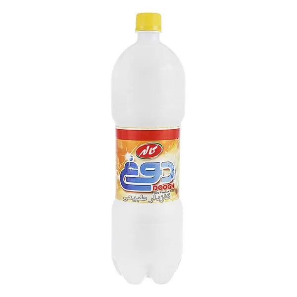 دوغ گازدار طبیعی 1.5 لیتری کاله - 4