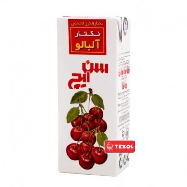 آبمیوه نکتار آلبالو سن ایچ 200 میلی لیتر - 4