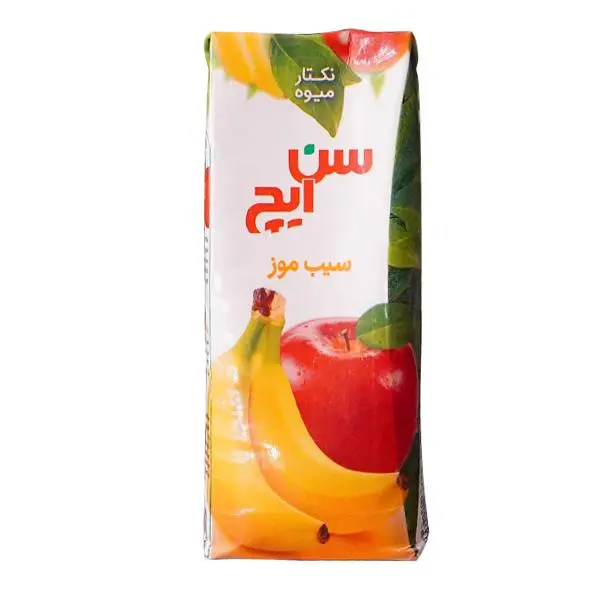 سن ایچ نکتار سیب موز 200 سی سی - 2