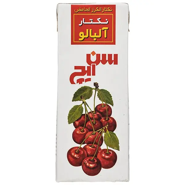 آبمیوه نکتار آلبالو سن ایچ 200 میلی لیتر - 2
