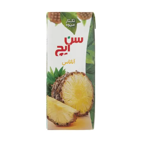 آبمیوه آناناس کودک سن ایچ - 200 میلی لیتر - 2