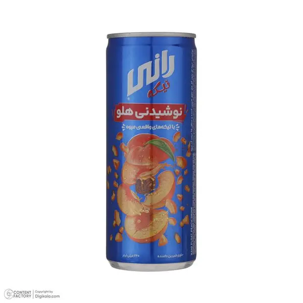 نوشیدنی رانی هلو 240 میلی لیتر - 5
