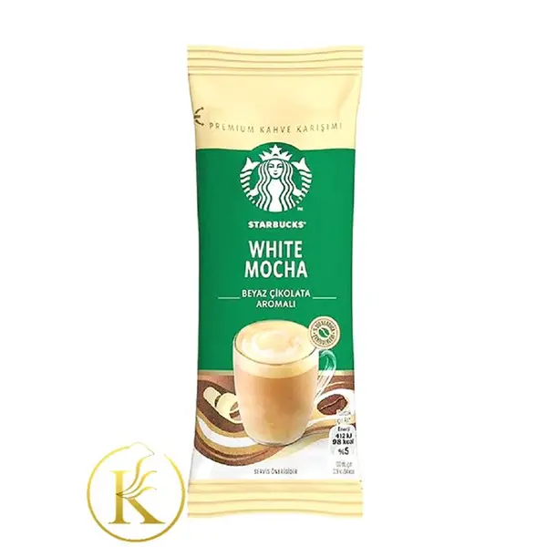 قهوه فوری وایت موکا 24 گرم استارباکس – starbucks - 6