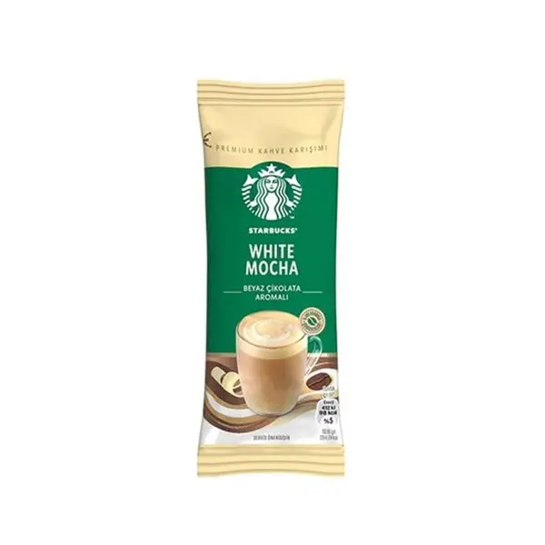 قهوه فوری وایت موکا 24 گرم استارباکس – starbucks - 4