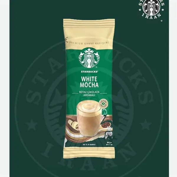 قهوه فوری وایت موکا 24 گرم استارباکس – starbucks - 3