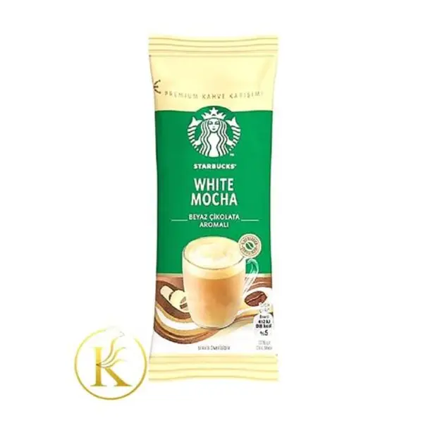 قهوه فوری وایت موکا 24 گرم استارباکس – starbucks - 2