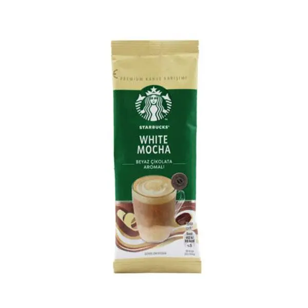 قهوه فوری وایت موکا 24 گرم استارباکس – starbucks - 5