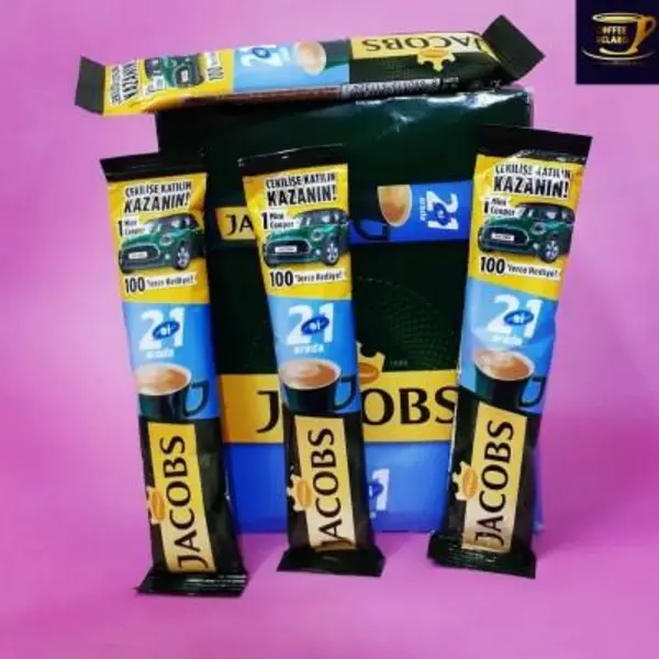 قهوه فوری جاکوبز بسته 40 عدد Jacobs Arada 2in1 - 2