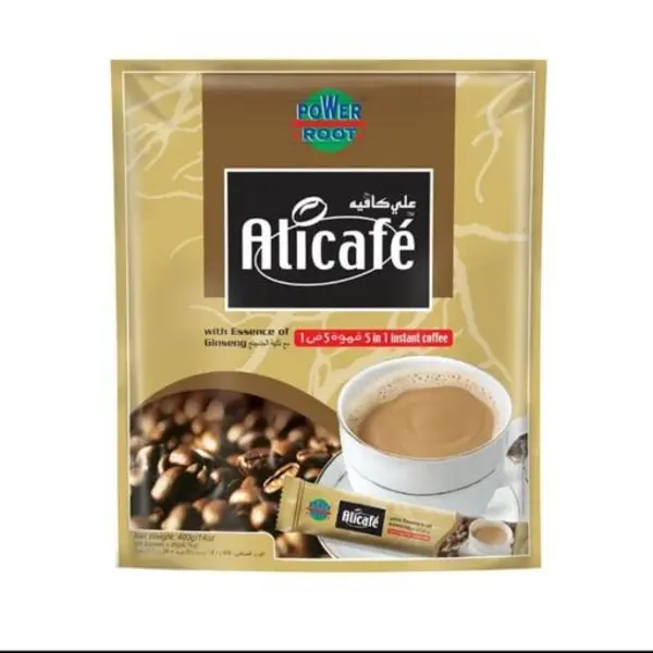 کافی میکس علی کافه طلایی 5 در 1 تعداد 20 عددی alicafe - 2