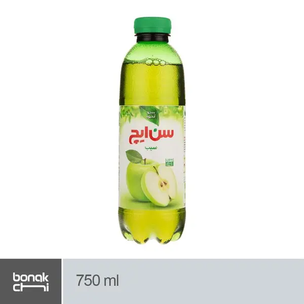 آب سیب  750سبز سن ایچ - 5