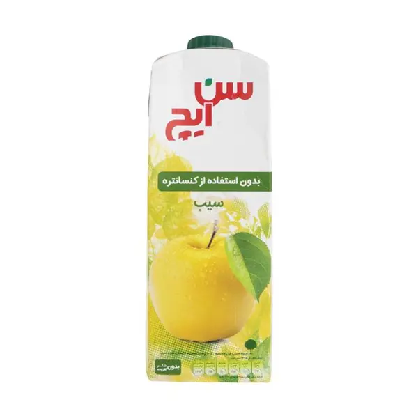 آب سیب  750سبز سن ایچ - 2