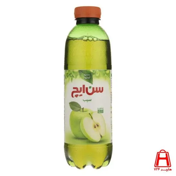 آب سیب  750سبز سن ایچ - 6