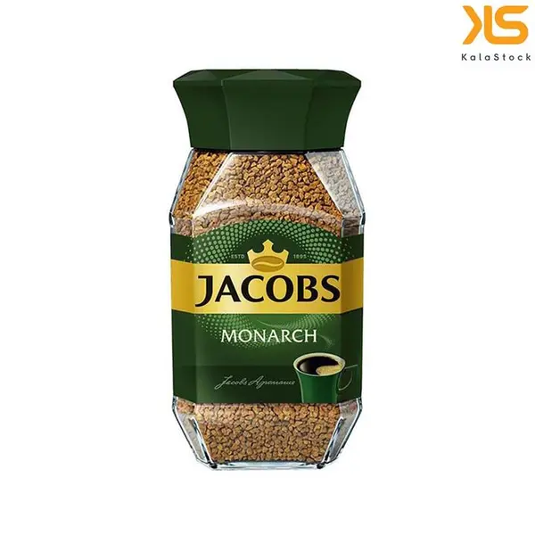 قهوه فوری جاکوبز اصل روسیه مدل مونارچ وزن 95 گرم - 5