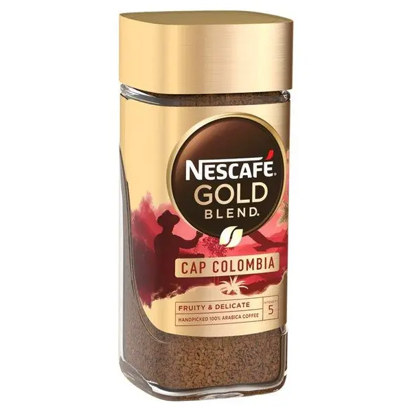 قهوه فوری نسکافه گلد Blend مدل Cap Colombia 100 g - 3