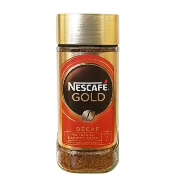 قهوه فوری گلد دیکاف Decaf نسکافه 200 گرم - 2