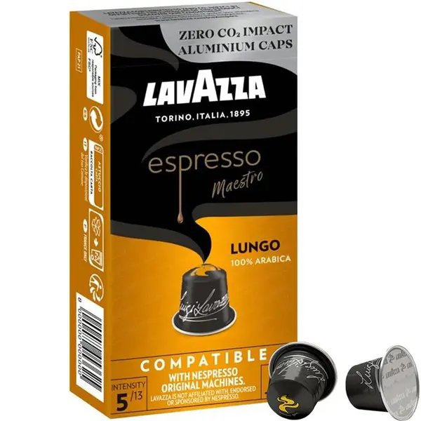 کپسول قهوه آلومینیومی لاوازا مدل Espresso Lungo - 2