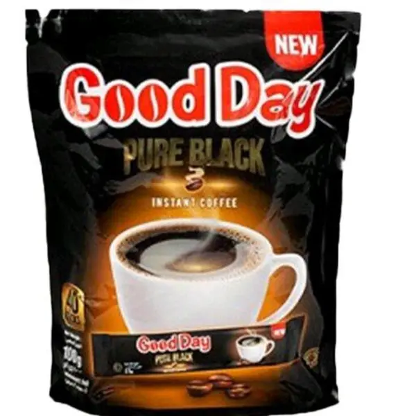 قهوه فوری گوددی بلک  Good Day pure Black  بسته 40 - 5