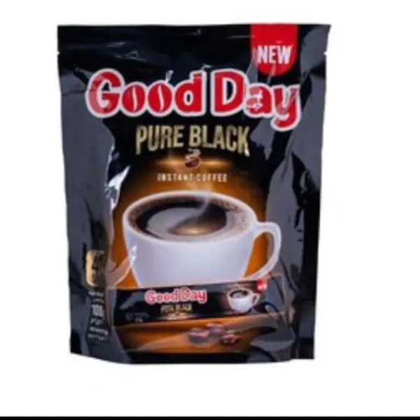 قهوه فوری گوددی بلک  Good Day pure Black  بسته 40 - 4