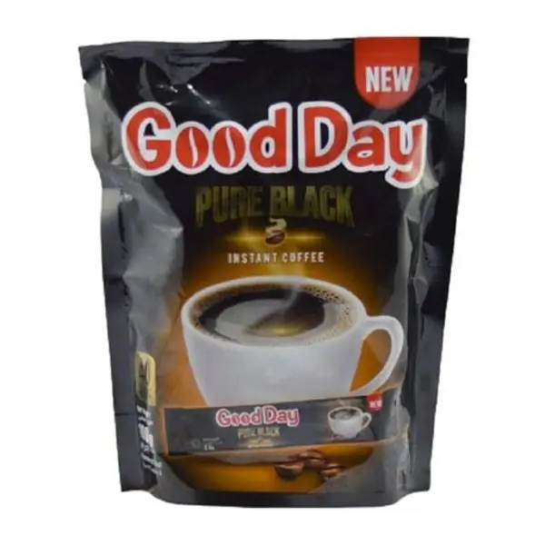 قهوه فوری گوددی بلک  Good Day pure Black  بسته 40 - 2