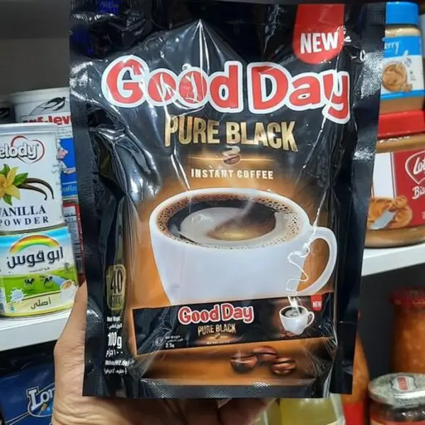 قهوه فوری گوددی بلک  Good Day pure Black  بسته 40 - 3