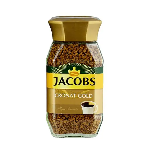 قهوه فوری جاکوبز JACOBS مدل Cronat Gold(100gr) - 4