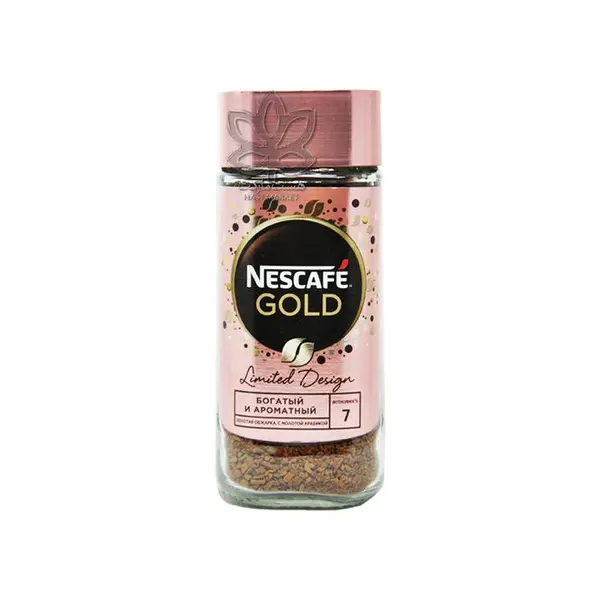 قهوه فوری لیمیتد دیزاین ۹۵ گرم گلد نسکافه – nescafe - 2