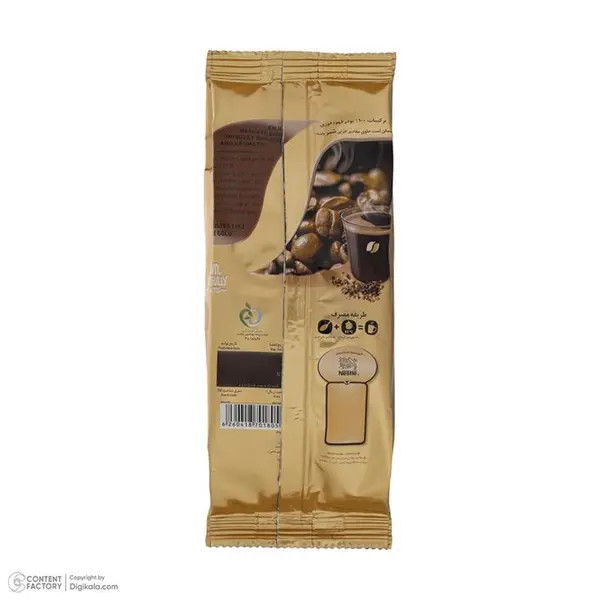 قهوه فوری نسکافه گلد (Nescafe Gold) مقدار 100 گرم - 4