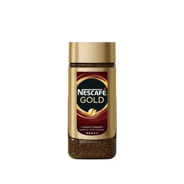 قهوه فوری گلد نسکافه Nescafe-Gold-95gr - 2