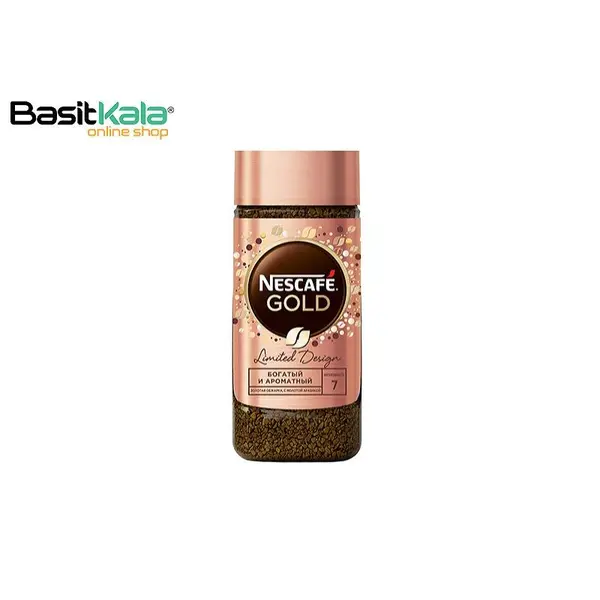 قهوه فوری گلد نسکافه Nescafe-Gold-95gr - 3