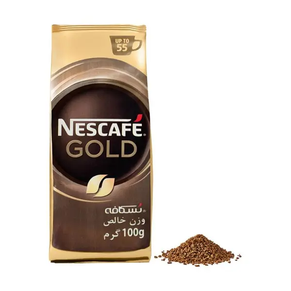 قهوه فوری نسکافه گلد (Nescafe Gold) مقدار 100 گرم - 5