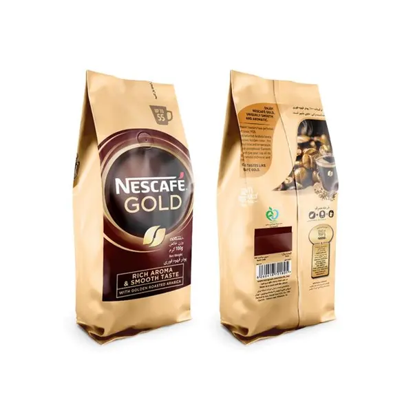قهوه فوری نسکافه گلد (Nescafe Gold) مقدار 100 گرم - 2