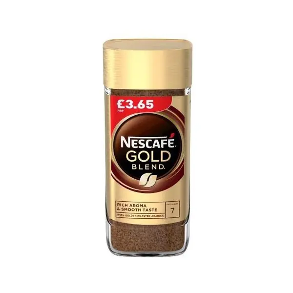 قهوه فوری گلد نسکافه Nescafe-Gold-95gr - 4