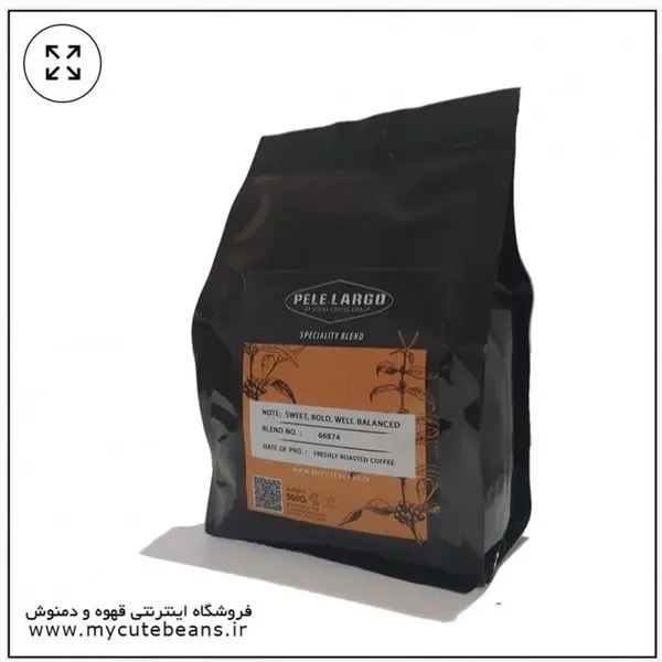 دان قهوه عربیکا PELE-LARGO - 2