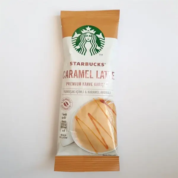 قهوه فوری استارباکس starbucks مدل کارامل لاته caramel latte پک 10 ساشه ای - 6