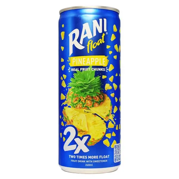 آبمیوه رانی آناناس x2 دبل با دو برابر تکه میوه ( 240 میلی لیتر) - 2