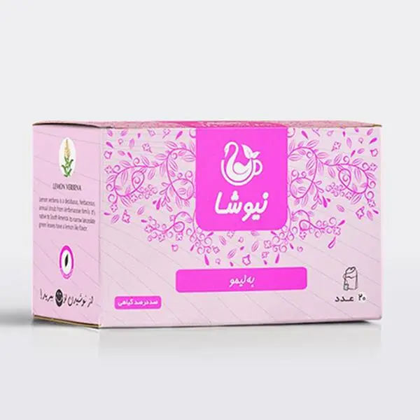 دمنوش خالص به لیمو کیسه ای نیوشا - 3