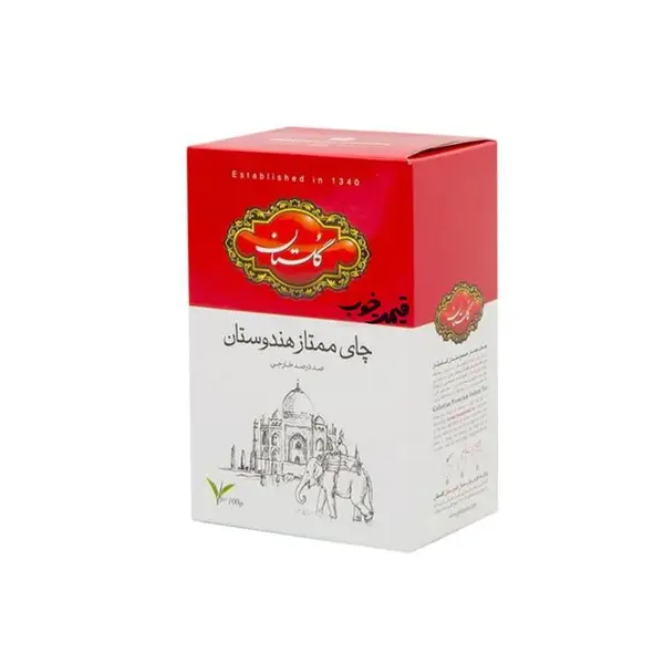 چای گلستان ۱۰۰ گرمی - 2