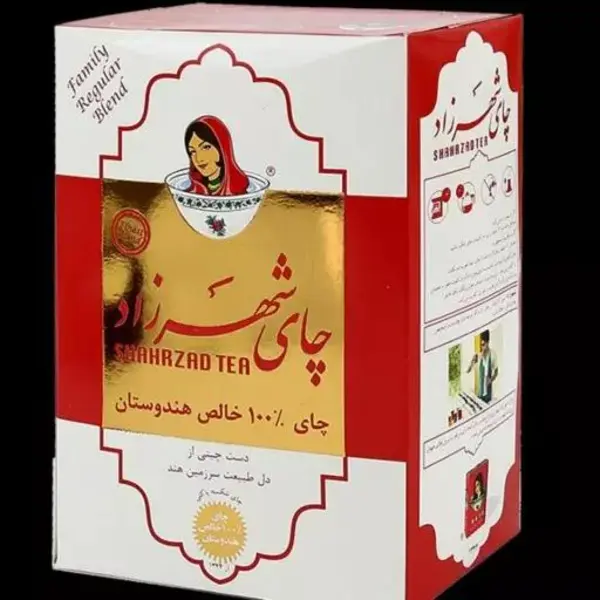 چای شهرزاد ۴۰۰ گرمی قرمز - 6