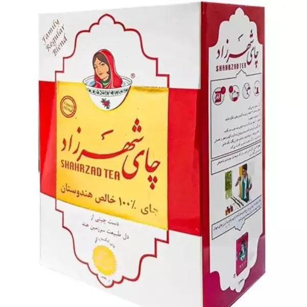 چای شهرزاد ۴۰۰ گرمی قرمز - 2
