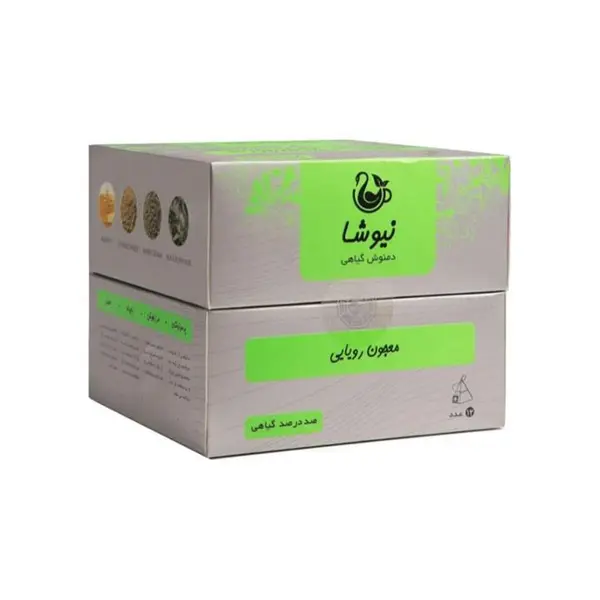 دمنوش مثلثی معجون رویایی نیوشا - 4