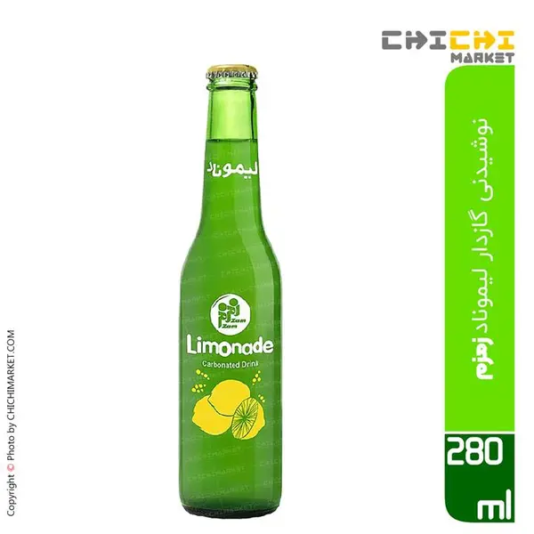 لیموناد شیشه ای زمزم - 2