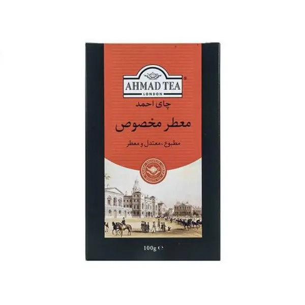 چای احمد مخصوص مطبوع، معتدل و معطر 100 گرم - 4