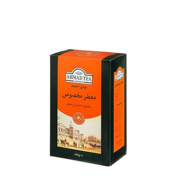 چای احمد مخصوص مطبوع، معتدل و معطر 100 گرم - 3