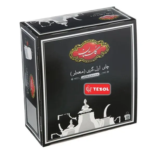 چای کیسه ای 100 عددی ممتاز هندوستان گلستان - 5