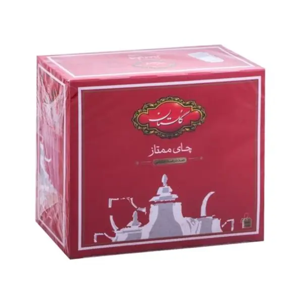 چای کیسه ای 100 عددی ممتاز هندوستان گلستان - 4