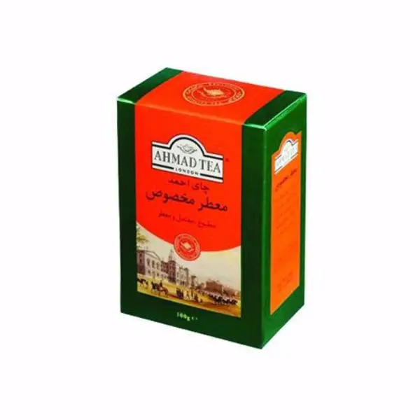 چای احمد مخصوص مطبوع، معتدل و معطر 100 گرم - 5